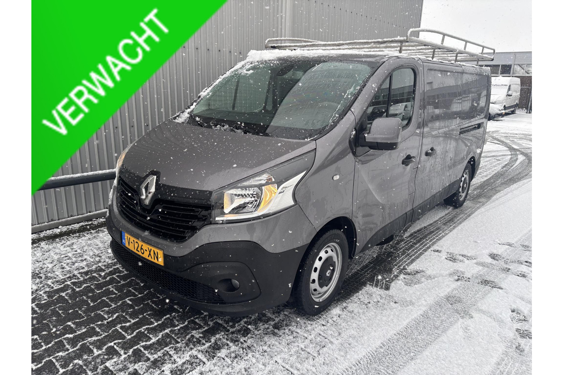 Renault Trafic 1.6 dCi T29 L2H1*A/C*CRUISE*HAAK*3PERS.*